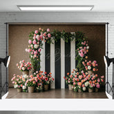 Lofaris Floral Plant Arches Sweet Dreamy Wedding Backdrop